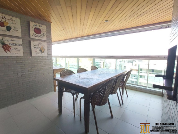 Imagem Imóvel com 3 Quartos para Alugar, 128 m² em Riviera - Bertioga