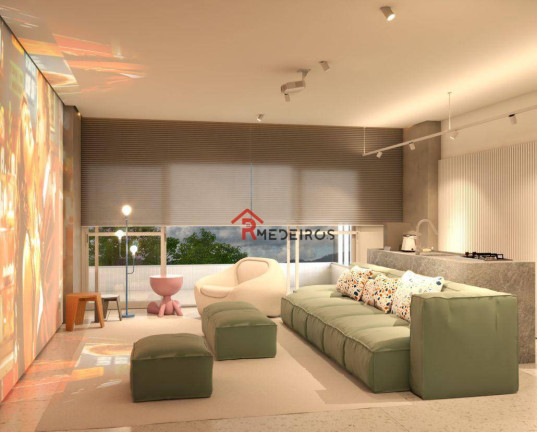 Imagem Apartamento com 1 Quarto à Venda, 54 m² em Canto Do Forte - Praia Grande