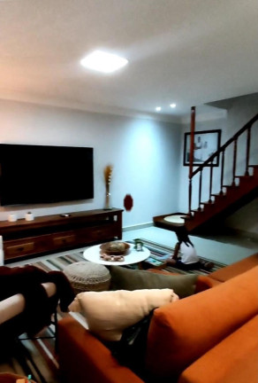 Imagem Sobrado com 3 Quartos à Venda, 175 m² em Canto Do Forte - Praia Grande Imagem Sobrado com 3 Quartos à Venda, 175 m² em Canto Do Forte - Praia Grande