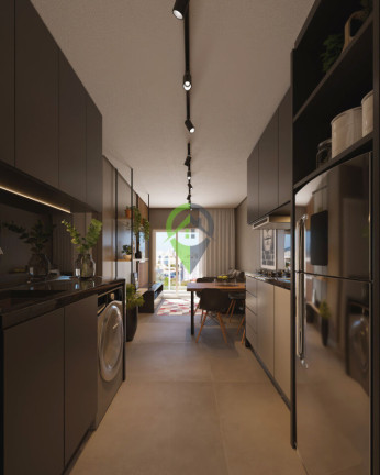 Imagem Apartamento com 1 Quarto à Venda, 38 m² em Macuco - Santos Imagem Apartamento com 1 Quarto à Venda, 38 m² em Macuco - Santos
