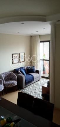 Imagem Apartamento com 3 Quartos à Venda, 75 m² em Vila Apiaí - Santo André Imagem Apartamento com 3 Quartos à Venda, 75 m² em Vila Apiaí - Santo André