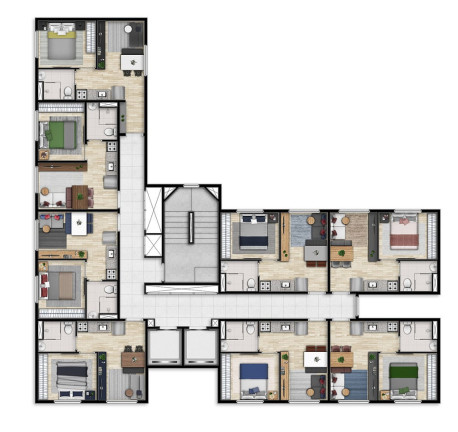 Imagem Imóvel com 1 Quarto à Venda, 25 m² em Campos Elíseos - São Paulo Imagem Imóvel com 1 Quarto à Venda, 25 m² em Campos Elíseos - São Paulo