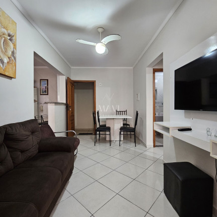 Imagem Apartamento com 1 Quarto à Venda, 50 m² em Aviação - Praia Grande