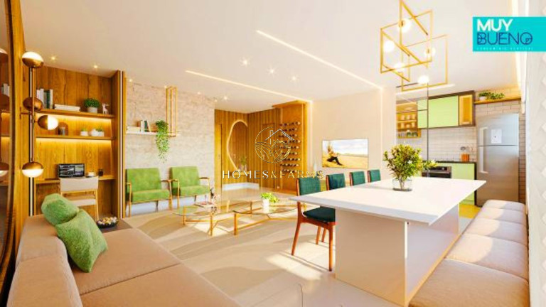 Imagem Apartamento com 3 Quartos à Venda, 110 m² em Jardim América - Goiânia