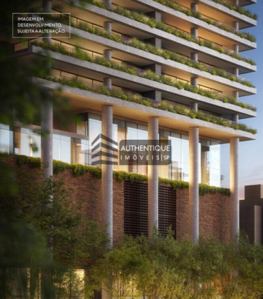Apartamento com 3 Quartos à Venda, 317 m² em Moema - São Paulo