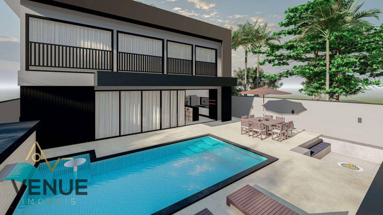 Imagem Sobrado com 5 Quartos à Venda, 247 m² em Massaguaçu - Caraguatatuba