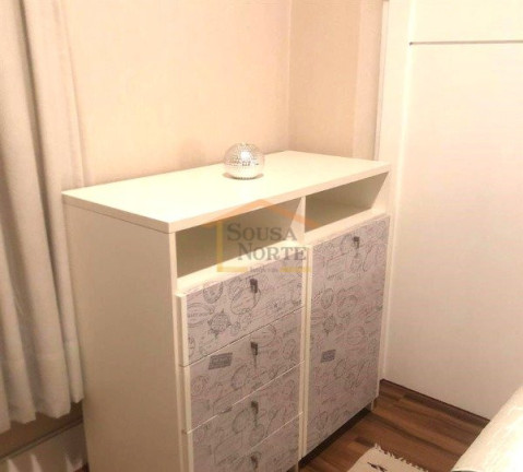 Imagem Apartamento com 1 Quarto para Alugar, 35 m² em Carandiru - São Paulo