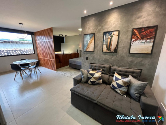 Imagem Apartamento com 1 Quarto à Venda, 40 m² em Centro - Ubatuba Imagem Apartamento com 1 Quarto à Venda, 40 m² em Centro - Ubatuba