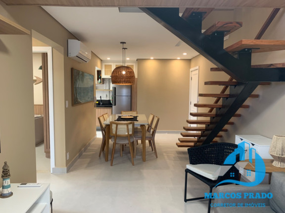 Cobertura com 2 Quartos à Venda, 122 m² em Itaguá - Ubatuba