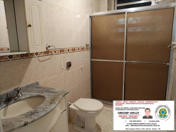 Imagem Apartamento com 2 Quartos à Venda, 70 m² em Santos