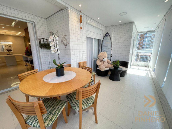 Imagem Apartamento com 3 Quartos à Venda, 119 m² em Canto Do Forte - Praia Grande