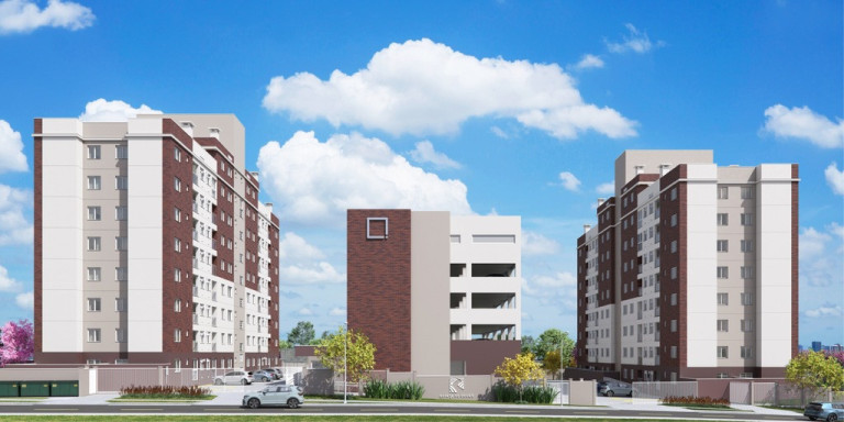 Imagem Apartamento com 2 Quartos à Venda, 51 m² em Alto Tarumã - Pinhais Imagem Apartamento com 2 Quartos à Venda, 51 m² em Alto Tarumã - Pinhais