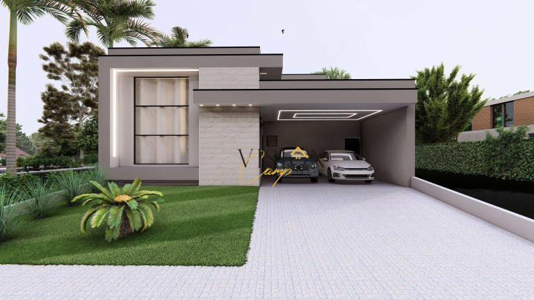Casa com 3 Quartos à Venda, 192 m² em Parque Brasil 500 - Paulínia
