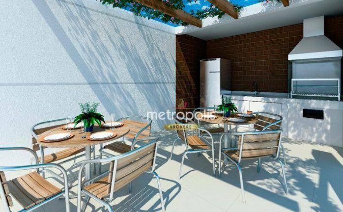 Imagem Apartamento com 3 Quartos à Venda, 131 m² em Jardim - Santo André