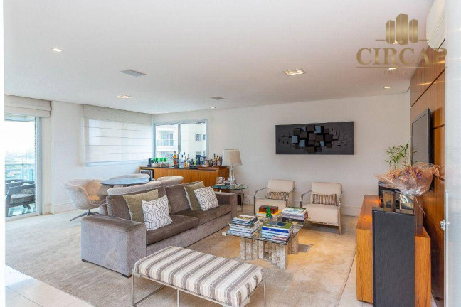 Imagem Apartamento com 4 Quartos à Venda, 240 m² em Brooklin - São Paulo
