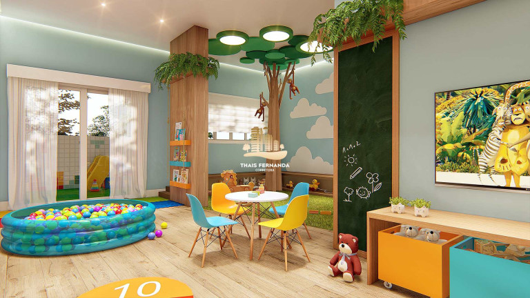 Imagem Apartamento com 3 Quartos à Venda, 125 m² em Canto Do Forte - Praia Grande