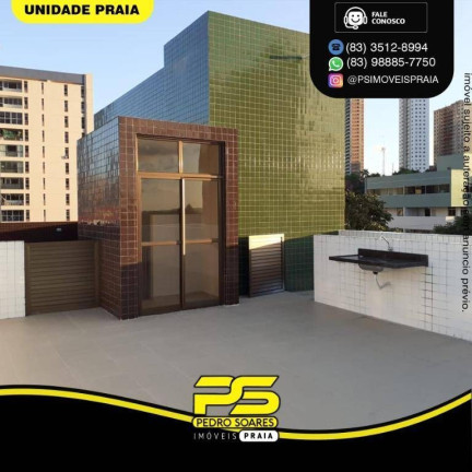 Apartamento com 2 Quartos à Venda, 54 m² em Manaíra - João Pessoa