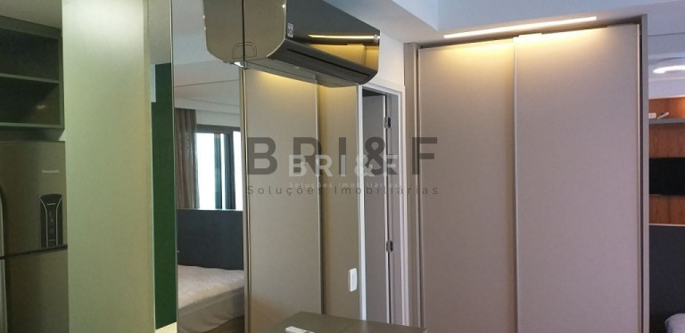 Imagem Apartamento com 1 Quarto para Alugar, 43 m² em Brooklin - São Paulo Imagem Apartamento com 1 Quarto para Alugar, 43 m² em Brooklin - São Paulo