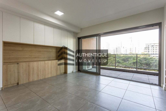 Imagem Apartamento com 1 Quarto à Venda, 41 m² em Brooklin Paulista - São Paulo Imagem Apartamento com 1 Quarto à Venda, 41 m² em Brooklin Paulista - São Paulo