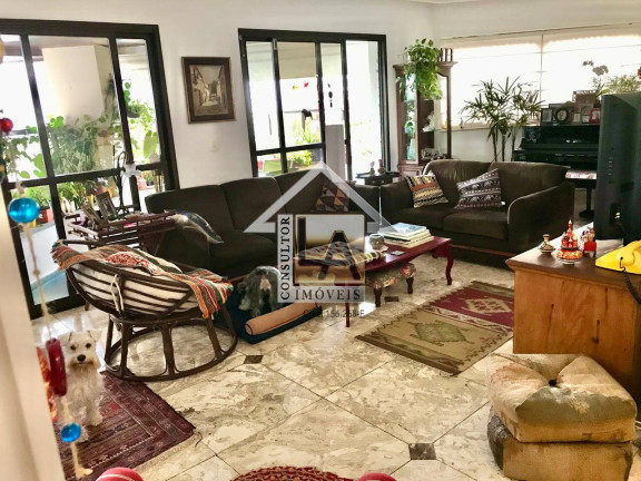 Apartamento com 3 Quartos à Venda, 197 m² em Vila Andrade - São Paulo