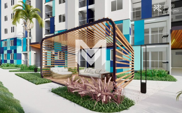 Imagem Apartamento com 2 Quartos à Venda, 60 m² em Centro - Ananindeua