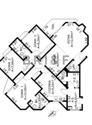 Imagem Apartamento com 3 Quartos à Venda, 110 m² em Campo Belo - São Paulo Imagem Apartamento com 3 Quartos à Venda, 110 m² em Campo Belo - São Paulo