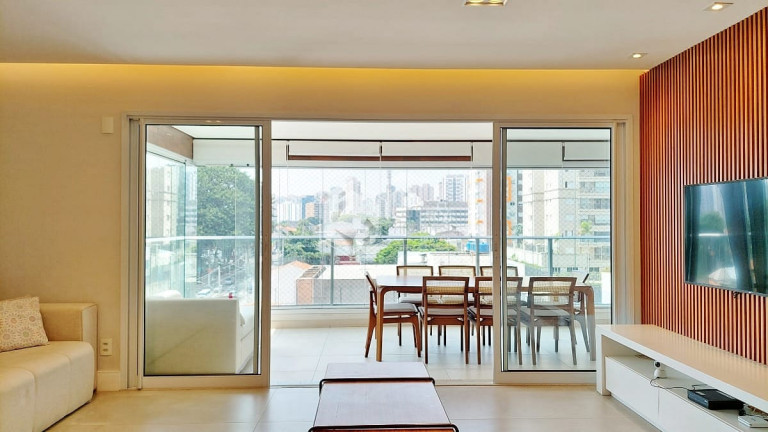 Apartamento com 3 Quartos à Venda, 133 m² em Brooklin - São Paulo