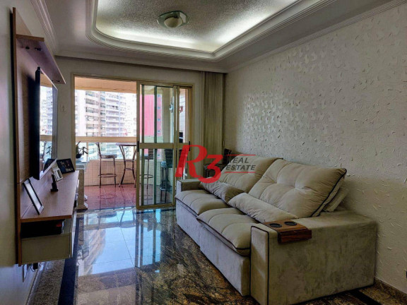 Imagem Apartamento com 3 Quartos à Venda, 112 m² em Canto Do Forte - Praia Grande