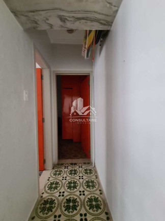 Imagem Apartamento com 1 Quarto à Venda, 43 m² em José Menino - Santos