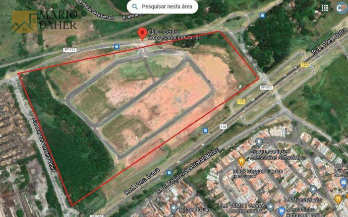 Imagem Terreno à Venda, 969 m² em Centro Empresarial Industrial E Comercial De Caçapava - Ceic - Caçapava Imagem Terreno à Venda, 969 m² em Centro Empresarial Industrial E Comercial De Caçapava - Ceic - Caçapava