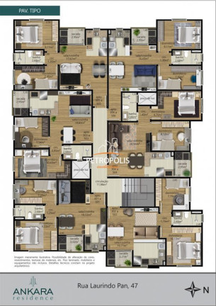 Imagem Apartamento com 2 Quartos à Venda, 50 m² em Vila Verde - Caxias Do Sul