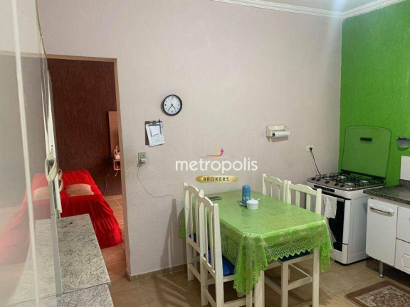 Imagem Casa com 2 Quartos à Venda, 69 m² em Campestre - Santo André