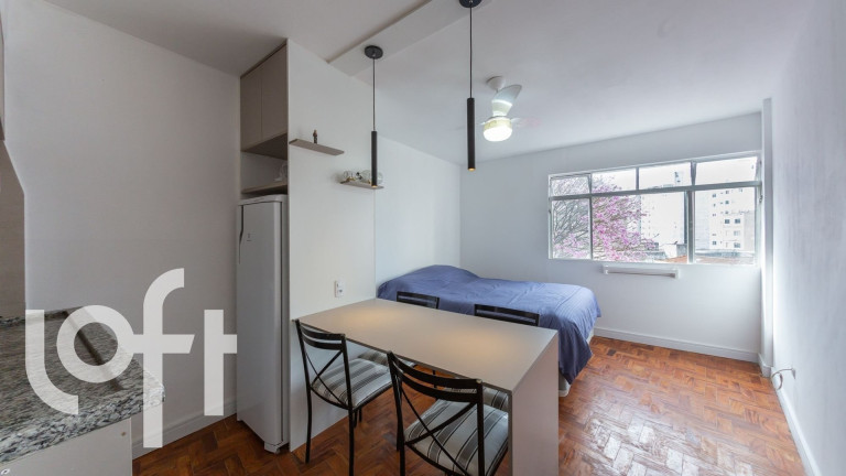 Imagem Apartamento com 1 Quarto à Venda, 27 m² em Bela Vista - São Paulo Imagem Apartamento com 1 Quarto à Venda, 27 m² em Bela Vista - São Paulo