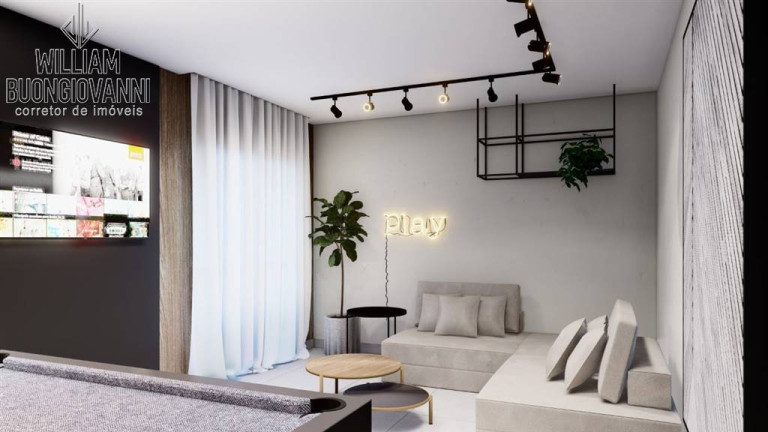 Imagem Casa com 1 Quarto à Venda, 47 m² em Canto Do Forte - Praia Grande