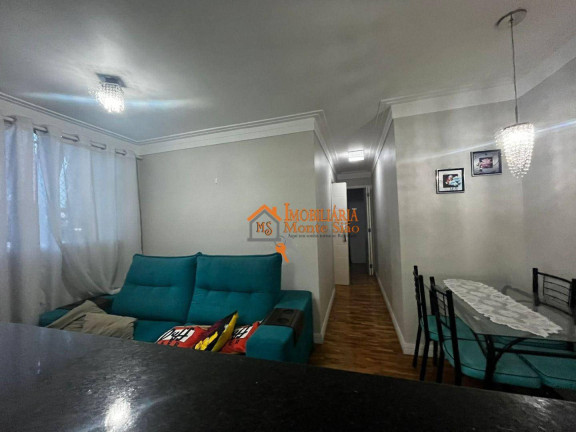 Imagem Apartamento com 2 Quartos à Venda ou Locação, 43 m² em Centro - Guarulhos