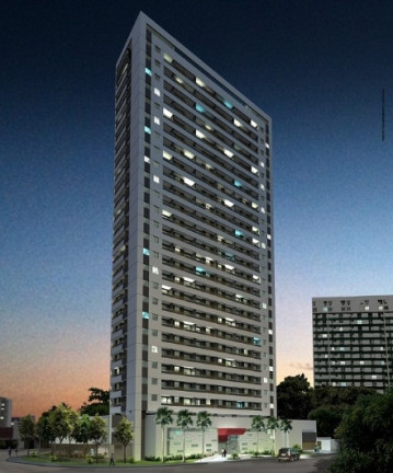 Imagem Apartamento com 1 Quarto à Venda, 31 m² em Soledade - Recife