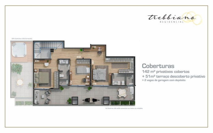 Imagem Apartamento com 3 Quartos à Venda, 142 m² em Campo Comprido - Curitiba