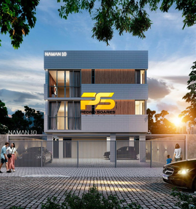 Imagem Apartamento com 2 Quartos à Venda, 56 m² em Bessa - João Pessoa