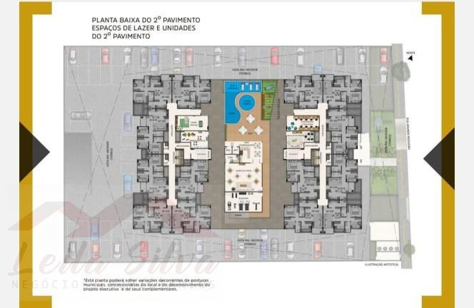 Apartamento com 3 Quartos à Venda,  em Macaúba - Teresina