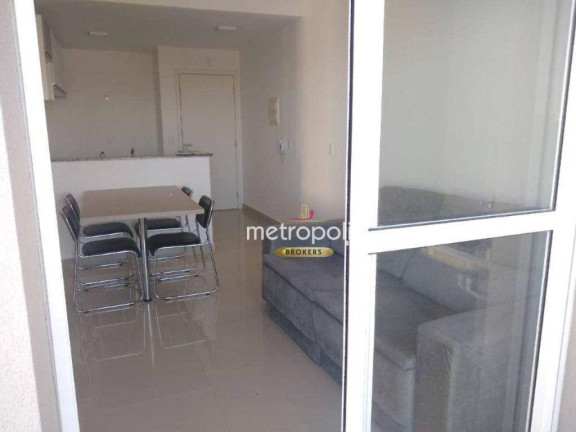 Imagem Apartamento com 1 Quarto para Alugar, 50 m² em Jardim Do Mar - São Bernardo Do Campo