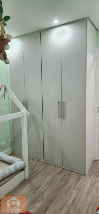 Imagem Apartamento com 3 Quartos à Venda, 124 m² em Campo Belo - São Paulo