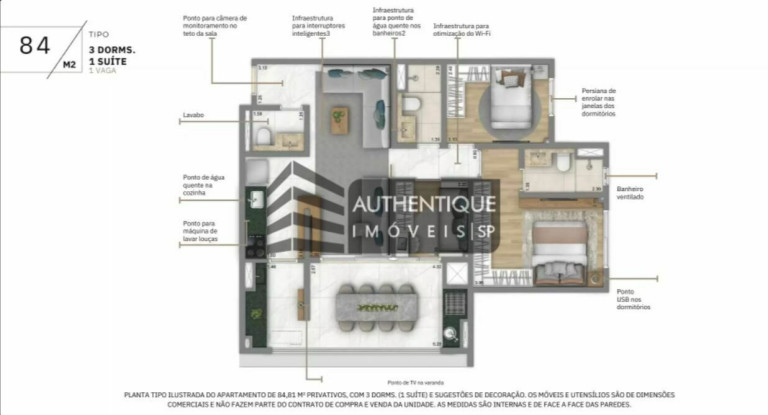 Imagem Apartamento com 2 Quartos à Venda, 74 m² em Mooca - São Paulo Imagem Apartamento com 2 Quartos à Venda, 74 m² em Mooca - São Paulo