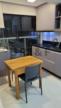 Imagem Apartamento com 1 Quarto para Alugar, 25 m² em Santo Amaro - São Paulo Imagem Apartamento com 1 Quarto para Alugar, 25 m² em Santo Amaro - São Paulo
