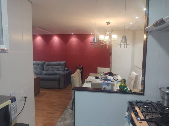 Apartamento com 2 Quartos à Venda, 64 m² em Jardim Santa Cristina - Santo André