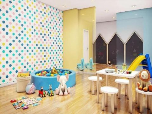 Imagem Apartamento com 2 Quartos à Venda, 42 m² em Vila Isa - São Paulo
