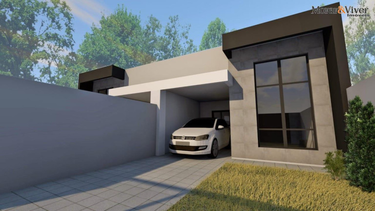 Imagem Casa com 3 Quartos à Venda, 102 m² em Cruzeiro - São José Dos Pinhais
