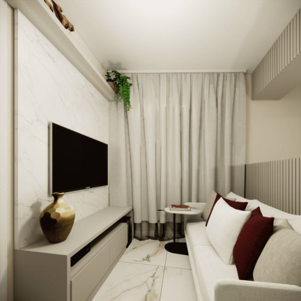 Imagem Apartamento com 2 Quartos à Venda, 49 m² em Parque Savoy City - São Paulo Imagem Apartamento com 2 Quartos à Venda, 49 m² em Parque Savoy City - São Paulo