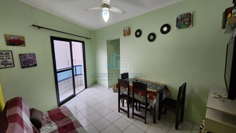 Imagem Apartamento com 1 Quarto à Venda, 55 m² em Caiçara - Praia Grande