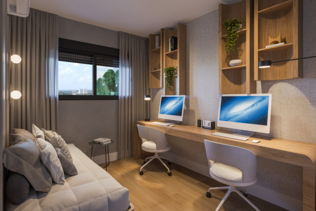 Imagem Apartamento com 3 Quartos à Venda, 99 m² em Prado Velho - Curitiba