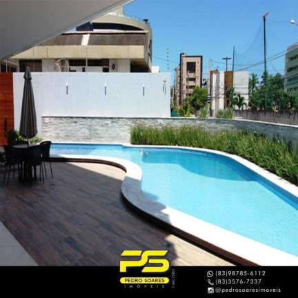 Imagem Apartamento com 4 Quartos à Venda, 182 m² em Cabo Branco - João Pessoa Imagem Apartamento com 4 Quartos à Venda, 182 m² em Cabo Branco - João Pessoa